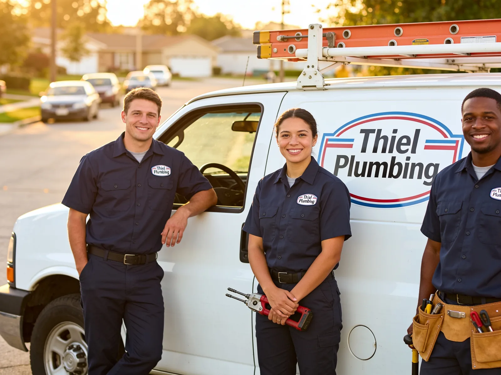 Plumber company in Cedar, KS
